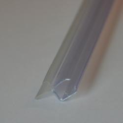 Xellanz type 2 rubberen waterkering 200 x 0,5 cm transparant