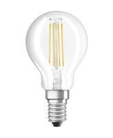 OSRAM HOMELIGHTING 4058075436527 LED-lamp Energielabel E (A - G) E14 Peer 4 W = 40 W Warmwit (Ø x l) 45 mm x 78 mm 1 stuk(s) - thumbnail