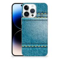 iPhone 14 Pro Max | Sillicone Back Cover | Jeans - thumbnail