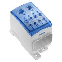 Weidmüller 2603750000 Verdeelblok Schroeven Blauw 1 stuk(s) - thumbnail