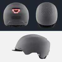 Olympic Sportswear Alpina sports urban helm idol 52-56 mat grijs - thumbnail