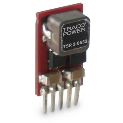 TracoPower TSR 3-2450 DC/DC-converter, print 24 V/DC 6 V/DC 3 A Aantal uitgangen: 1 x Inhoud 1 stuk(s) TracoPower TSR 3-2450 DC/DC-converter, print 24 V/DC 6 V/DC 3 A Aantal uitgangen: 1 x Inhoud 1 stuk(s)
