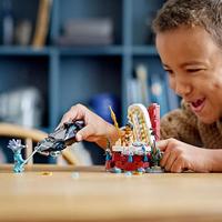 LEGO® Super Heroes 76213 Black Panther Marvel koning Namor's troonzaal - thumbnail