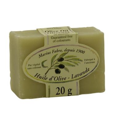 Marius Fabre Gastenzeepje lavendel 20 Gram