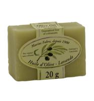 Marius Fabre Gastenzeepje lavendel 20 Gram - thumbnail