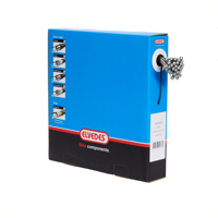 Elvedes Achterrem binnenkabel 3000 mm tonnippel zilver 50 stuks - thumbnail