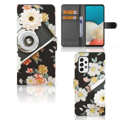 Samsung Galaxy A53 | Telefoonhoesje met foto | Vintage Camera Samsung Galaxy A53 | Telefoonhoesje met foto | Vintage Camera