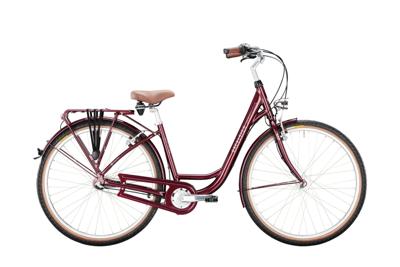 EXCELSIOR stadsfiets "swan-urban" (#1) bike excels. swan-urban 28/50 7sp cb aubergine
