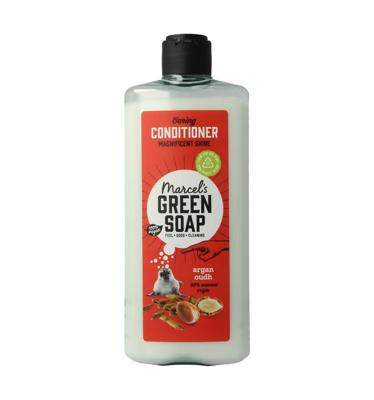 Marcel's Green Soap Conditioner caring argan & oudh 300 Milliliter