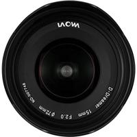 Laowa 15mm f/2 ZERO-D Lens voor Nikon Z - thumbnail