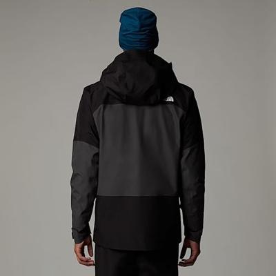 The North Face Jazzi 3L GTX Hardshell Jas Heren Anthracite Grey/TNF Black L
