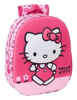 Kinderrugzak Hello Kitty Roze 27 x 33 x 10 cm 3D - thumbnail