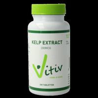 Vitiv Kelp extract 200mcg 200 Tabletten - thumbnail