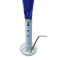 VidaXL Partytent 3x9 m blauw - thumbnail