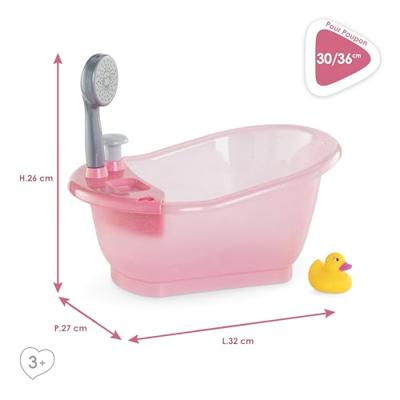 Babyaccessoire - COROLLE - Badkuip voor baby's van 30 en 36 cm - Vanaf 3 jaar - thumbnail