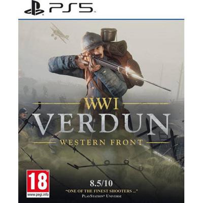 WWI Verdun: Western Front