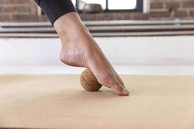 Tunturi Massage ball set l kurk - thumbnail
