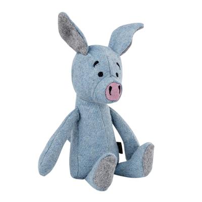 HUNTER Hondenspeeltje Marle Varken, grijs