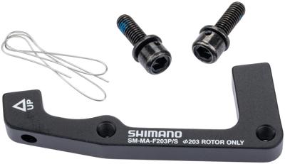 Shimano SM-MA-F203P/S Adapter for Front 203mm Rotor