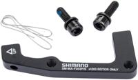 Shimano SM-MA-F203P/S Adapter for Front 203mm Rotor - thumbnail