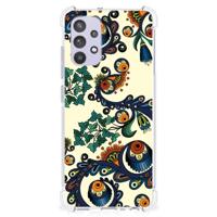 Anti Shock Case Samsung Galaxy A32 4G | A32 5G Enterprise Editie Barok Flower - thumbnail