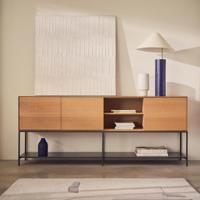 Kave Home Dressoir 'Vedrana' Eiken, 195cm - thumbnail