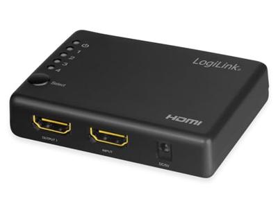 LogiLink HD0036 video splitter HDMI 4x HDMI