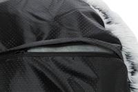 TRIXIE HONDENMAND HARVEY ROND WIT-ZWART 80X80X20 CM - thumbnail