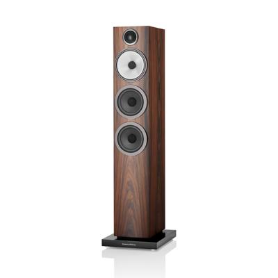 Bowers & Wilkins: 704 S3 Vloerstaande speaker - 1 stuk - Mocha