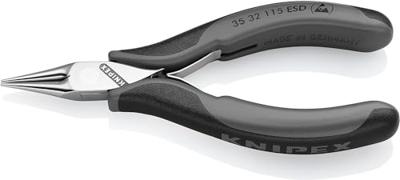 Knipex Grijptang ronde bek 115 mm ESD - 3532115ESD