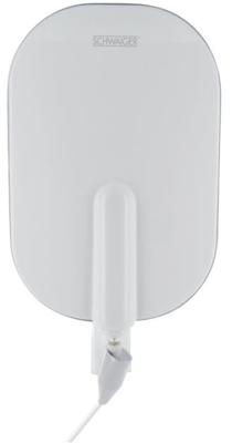 Schwaiger DTA4000 Actieve DVB-T/T2 platte antenne Buiten Versterking: 36 dB Wit Schwaiger DTA4000 Actieve DVB-T/T2 platte antenne Buiten Versterking: 36 dB Wit