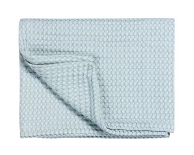 Vandyck Vandyck Pique wafel deken China-Blue-406 160x250