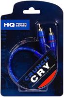 Crunch CRY Y-cinchkabel 25.00 cm [1x Cinch-koppeling - 2x Cinch-stekker] - thumbnail