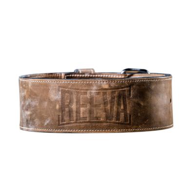 Reeva Lifting belt bruin leer voor Heren en Dames - Maat XS
