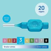 TePe Interdentale Rager Original Blauw 0,6 mm - thumbnail