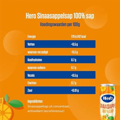 Hero Sinaasappel Tray Hero Sinaasappel Tray
