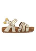 Vingino Sandalen Vienna VG47-5021-01 Goud-24 maat 24 - thumbnail