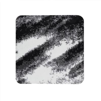 Dutch House Fréjus bidetmat 60x60cm zwart