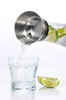 HI Waterkaraf met filter 1,2 L transparant - thumbnail