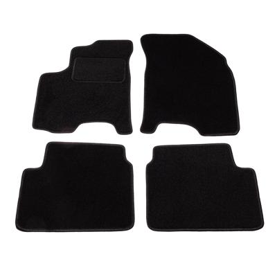 Automatten op maat - zwart stof - Chevrolet Aveo vanaf 2012