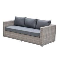 Tennessee 3-zits bank L225 cm vintage willow/antraciet texfiber Garden Impressions - Garden impressions - thumbnail