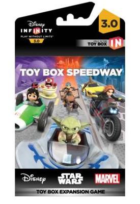 Disney Infinity 3.0 Toy Box Takeover Expansion Game