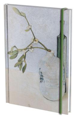 Notitieboek A5, harde kaft: Mistletoe, Floris Verster, Museum De Lakenhal Notitieboek A5, harde kaft: Mistletoe, Floris Verster, Museum De Lakenhal