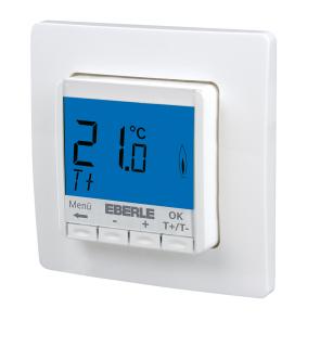 Eberle 527 8153 55 100 FITNP-3R Kamerthermostaat Montagewijze: Inbouw (in muur) Verwarmen, kamertemperatuur 1 stuk(s)
