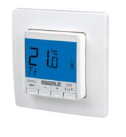 Eberle 527 8153 55 100 FITNP-3R Kamerthermostaat Montagewijze: Inbouw (in muur) Verwarmen, kamertemperatuur 1 stuk(s) - thumbnail