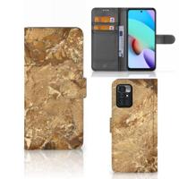 Xiaomi Redmi 10 | Bookcase | Marmer Creme - thumbnail