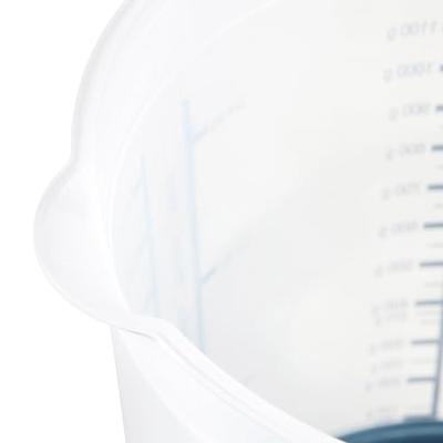 Keeeper Maatbeker anti-slip 1L blauw