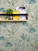 Livingwalls Famous Garden - Beige - Planten - 393484 - thumbnail