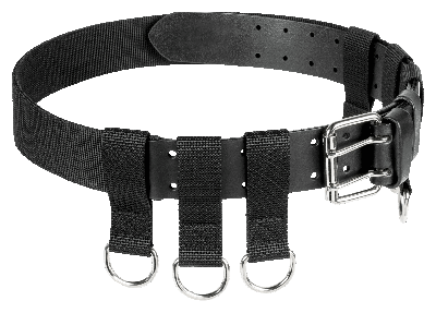 Bahco Riem | heavy-duty | met zes veiligheidsringen voor bevestiging van veiligheidskoorden | 50 mm x 120 mm x 460 mm - Geschikt voor het werken op Bahco Riem | heavy-duty | met zes veiligheidsringen voor bevestiging van veiligheidskoorden | 50 mm x 120 mm x 460 mm - Geschikt voor het werken op