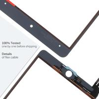 Touch panel voor iPad Mini 5 (2019) / A2124 / A2126 / A2133 (Zwart) - thumbnail